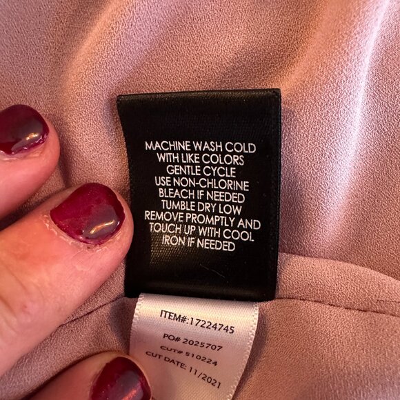 Blush Pink Torrid "Sophie" Swing Cami Size 1 (14-16) - Picture 11 of 11